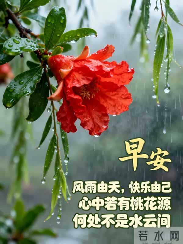 2025年11月27日周四早安 暖心问候伴美图 愿你今日舒心 早上好祝福语