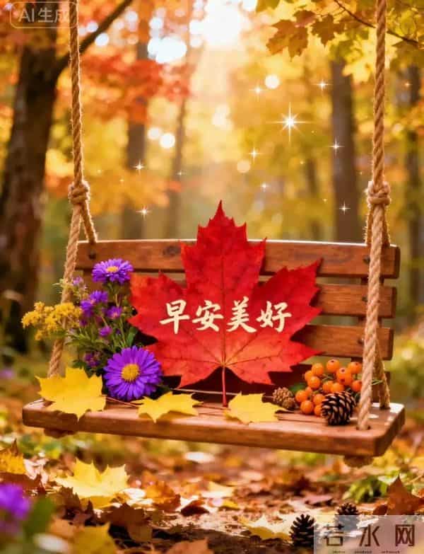 9张特漂亮大家早上好图片,万事如意,吉祥安康!