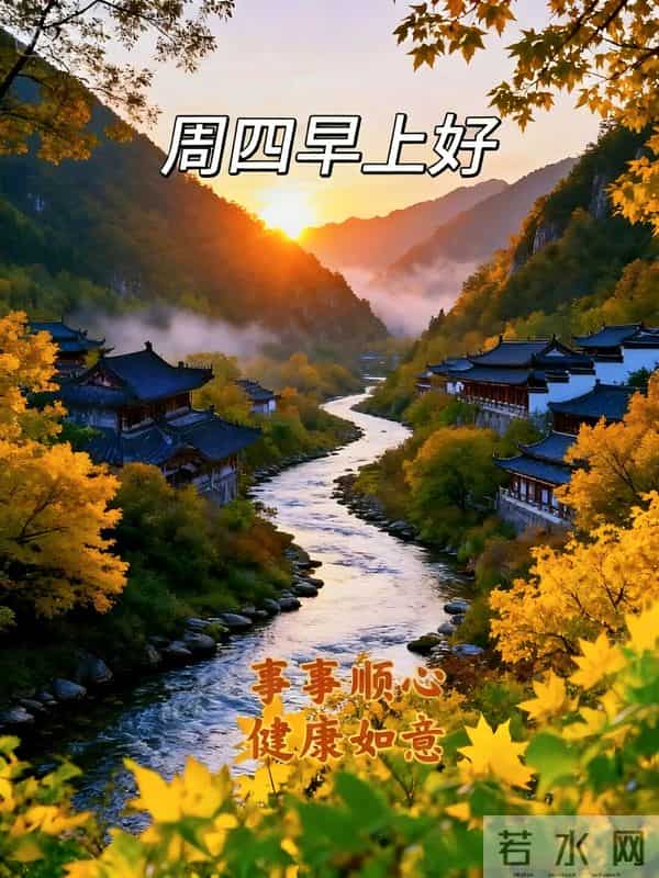 8张高清大自然风景丨藏着四季的好，健康常伴，欢喜满怀