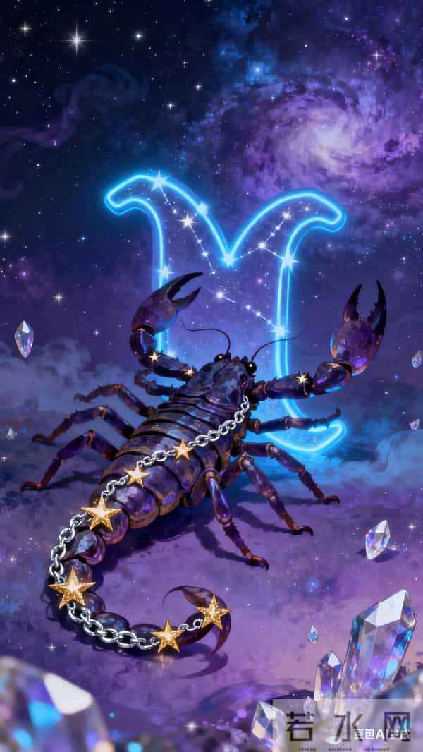 天蝎座的大运来了，2026年苦尽甘来，这次想不旺都难
