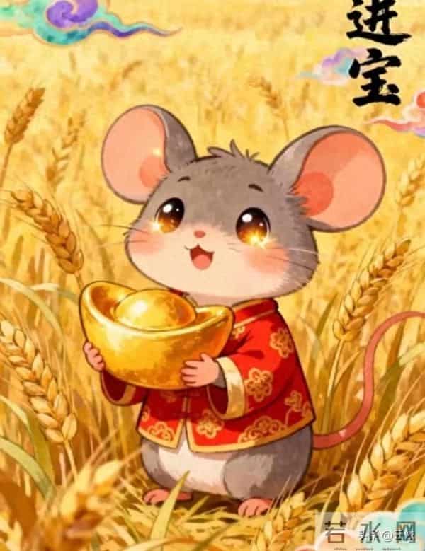 属鼠人11.25-28号福运上线,3件要事别错过