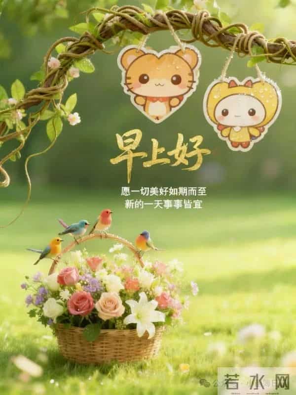 早安这样发,句句高级,让你朋友圈访客暴涨!