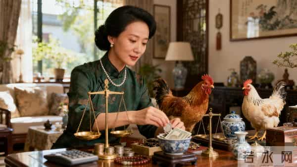 天秤座里“能攒钱”的5个属相：不是命好，是他们会过日子