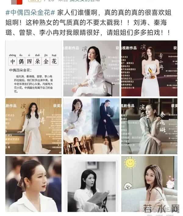 中偶剧,熟龄演员的“第二战场”