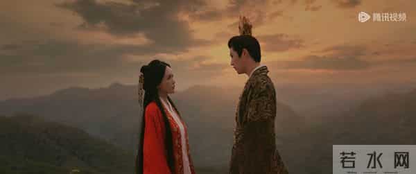 《山河枕》38岁宋茜饰演大女主，却被46岁陈乔恩实力碾压！