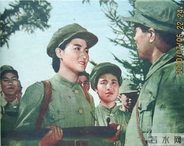 世界电影【1630】朝鲜电影《一个妇女的故事》（1961）剧照欣赏