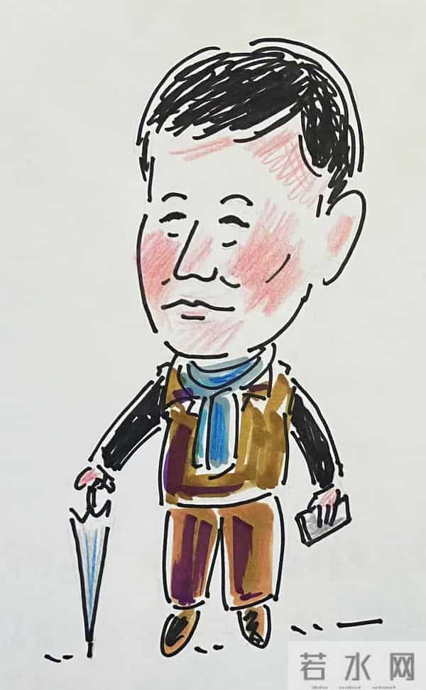 沪语电影《菜肉馄饨》主演漫像