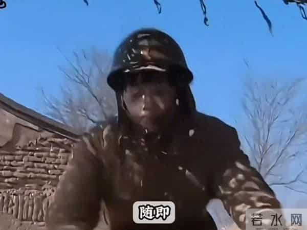 女战士的英勇事迹:成功炸毁敌人的炮兵阵地!