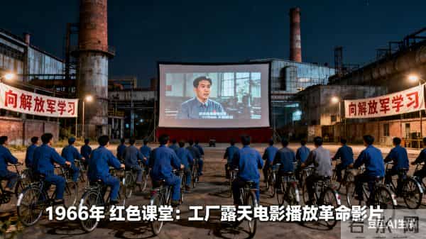 露天电影-50-80年代的全民娱乐