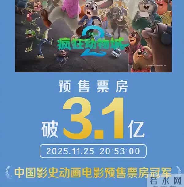 最终票房25亿？《疯狂动物城2》要火，看完我想说：迪士尼又赢了