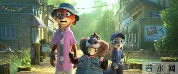 两天超3亿,狐兔CP真疯狂,《疯狂动物城2》赢麻了