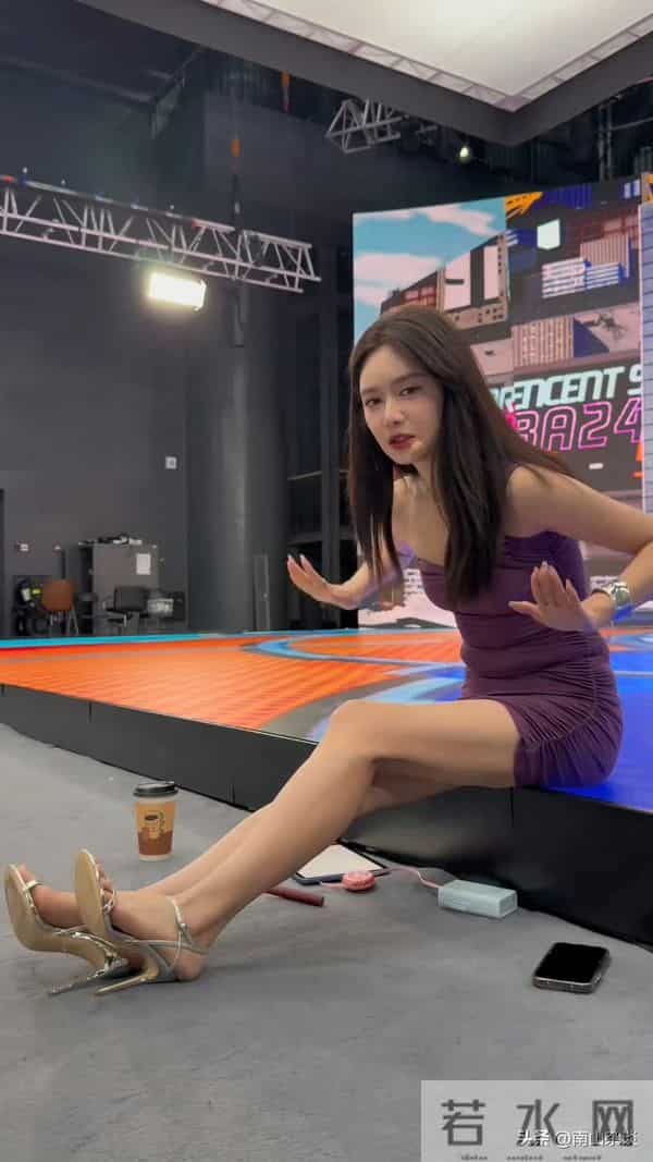 美娜新剧正式开播，NBA第一美女主播，靠的不仅是绯闻和篮球！