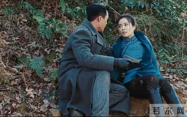 《隐锋》三大意难平：云武自尽，云英遗书，李亨系上红围巾