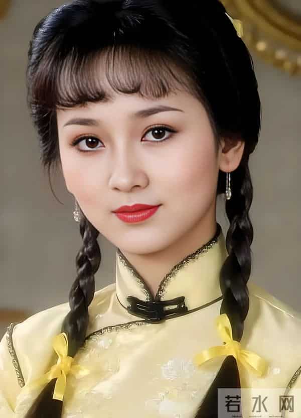 小时候看过最惊艳的一个角色，没有之一，当时惊为天人啊！