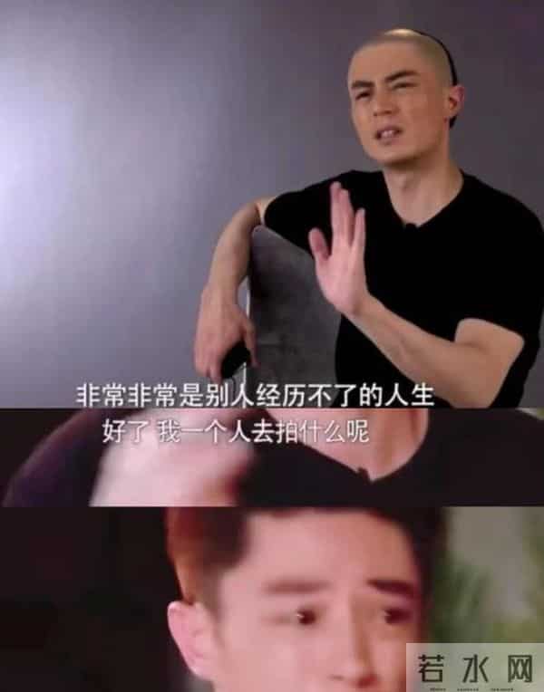 霍建华开机真相曝光!导演一句话让他秒变毒舌男神,全网笑疯