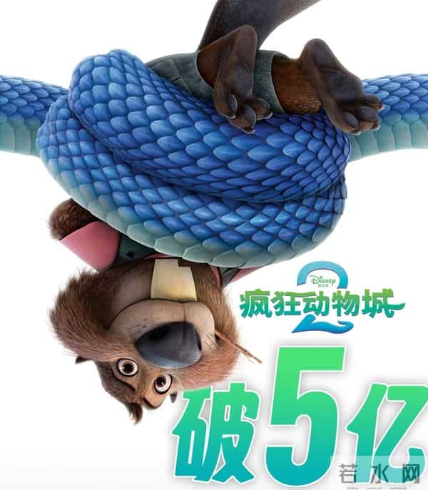 踢馆吗？《疯狂动物城2》第一天2.2亿，第二天1.4亿，第三天2.8亿