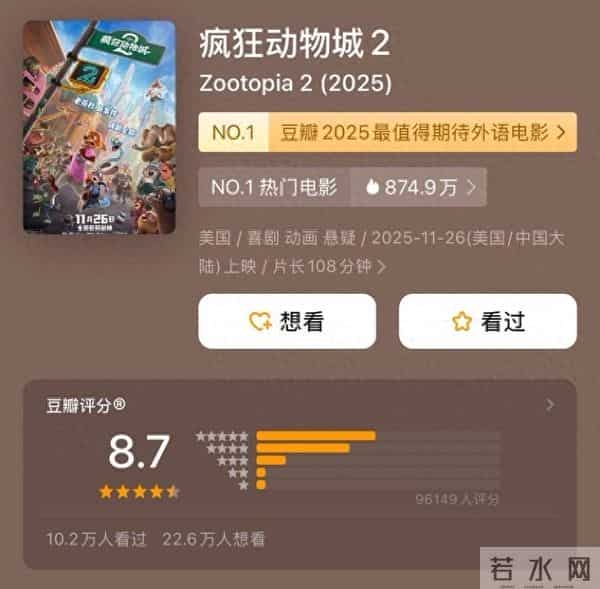 预测票房24亿、联名近60个，《疯狂动物城2》能给迪士尼赚多少钱