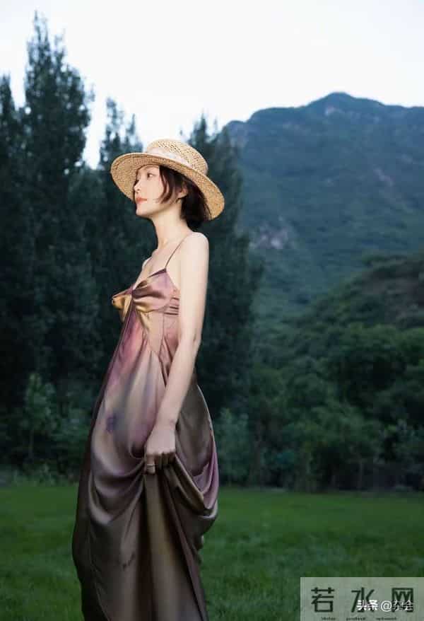 秦岚新剧杀疯啦!知画灵气还在,又添优雅,温柔眼波直接梦回!