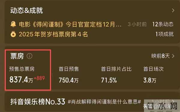看完肖战《得闲谨制》预告,我想说:这片拍出了战争片的良心!