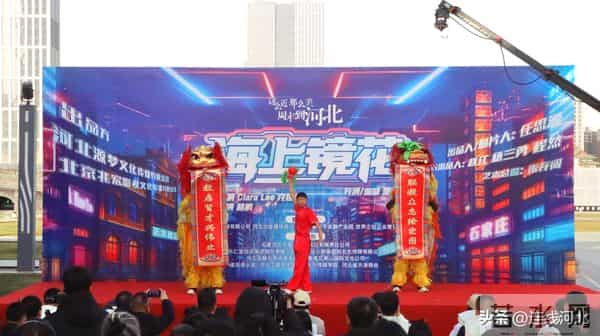 首部赛博朋克机车动作剧《海上镜花》石家庄开机