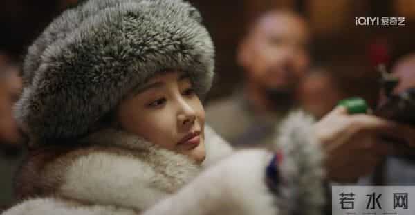 冲陈晓看大生意人，却被女二惊艳，气场全开，女主被衬得像丫鬟！