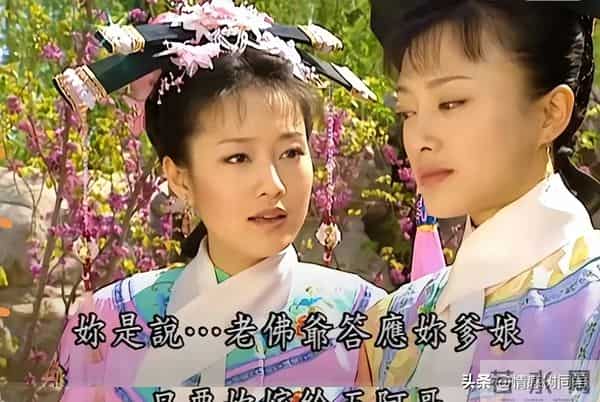 紫薇早已洞悉知画身份,为何小燕子离去后,她们还能成为挚友?--