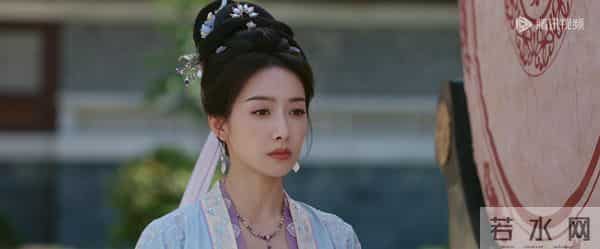 《山河枕》38岁宋茜饰演大女主，却被46岁陈乔恩实力碾压！