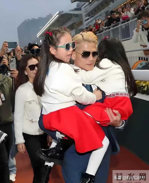 60岁郭富城回应追生四胎：羡慕林志颖有儿子，怎奈三胎都是女儿