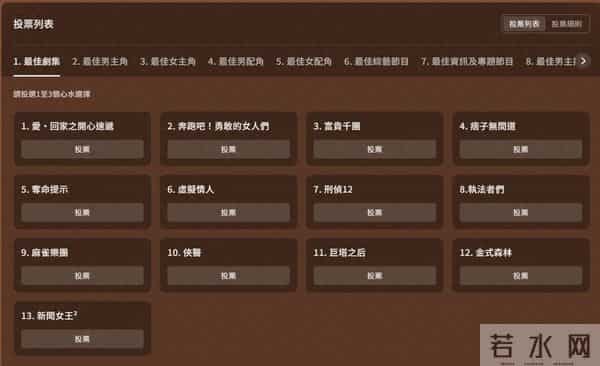 TVB2025颁奖公布提名,佘诗曼能四封“视后”创历史吗?-文化观察