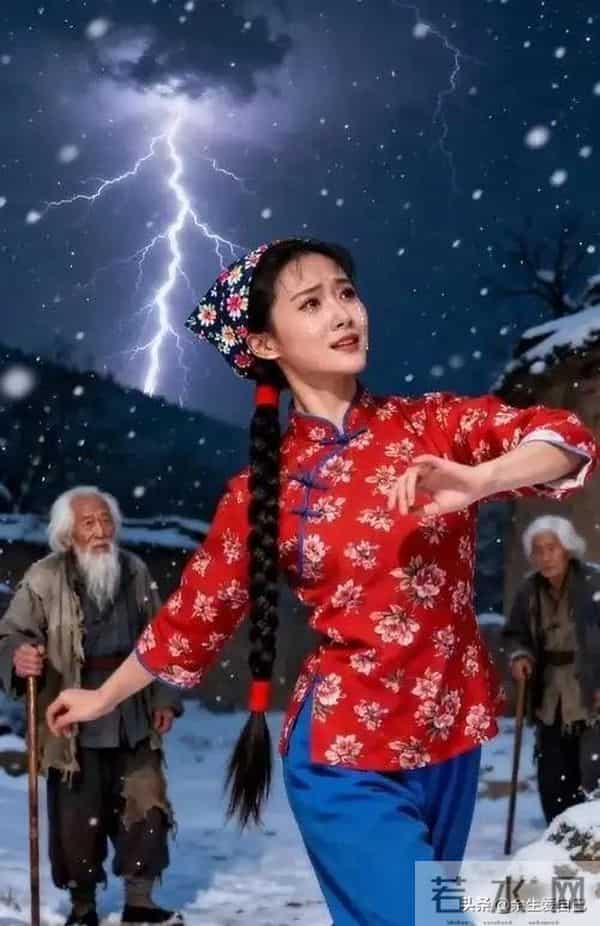 专家批评《白毛女》逻辑不清，杨白劳欠钱，为何反而枪毙黄世仁？