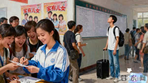 官媒同步送喜！李现杨紫获金莲花奖提名，十五年同窗终登顶峰并肩