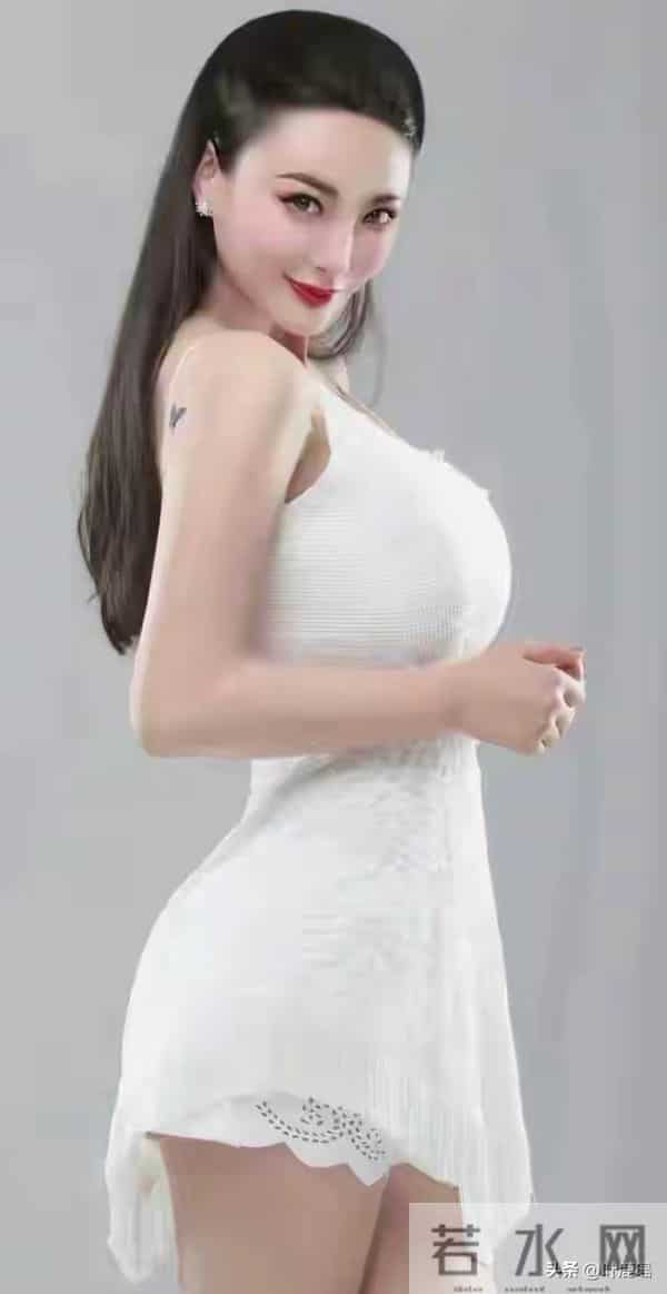 《一路向西》王李丹妮身材玲珑有致,真是绝