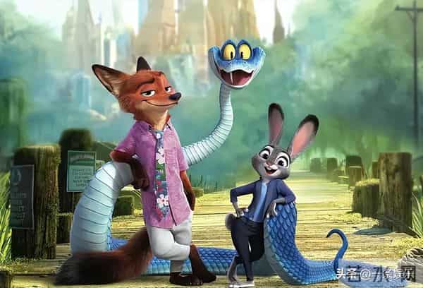 苦等9年！《疯狂动物城2》细节多到发指，这就不是给小孩看的