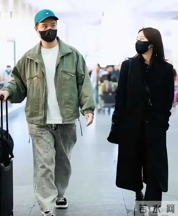 原来他俩已经是夫妻,才刚结婚两个月,她就演《大生意人》再翻红