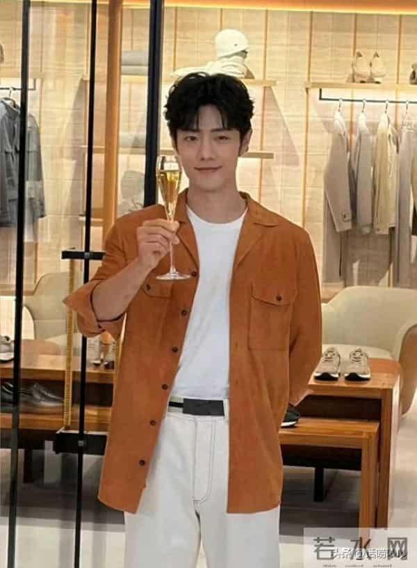 藏海传的兵在哪？肖战澳门线下活动与张婧仪同框！这颜值秒了！