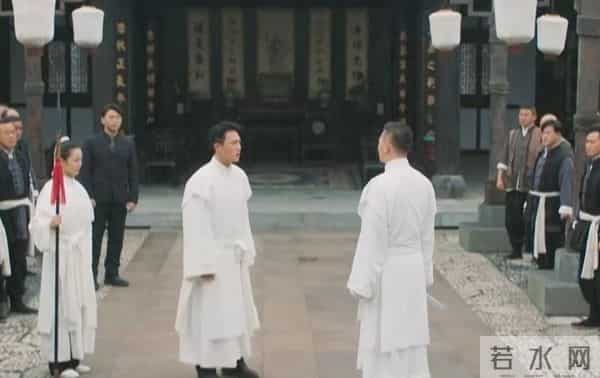 《隐锋》三大意难平：云武自尽，云英遗书，李亨系上红围巾