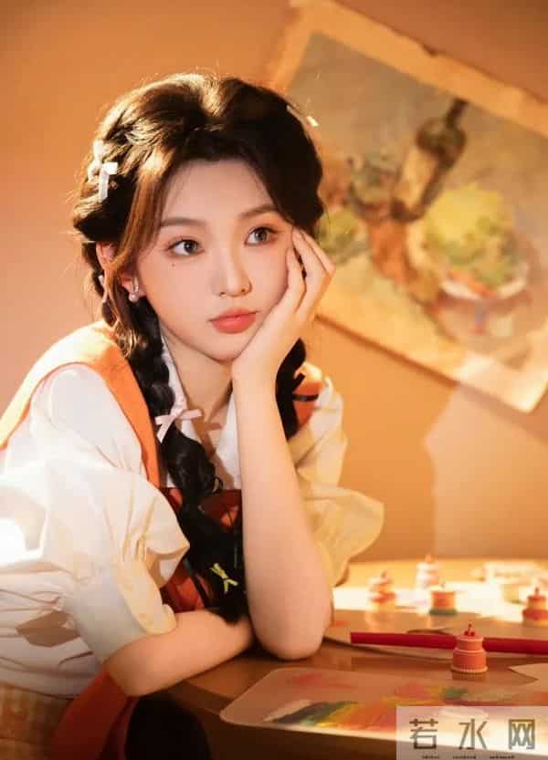 李柯以新剧开机!搭档男主气质干净阳光,对比王培延差距明显!