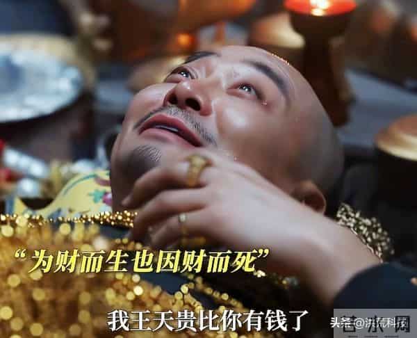 《大生意人》直到申王惨死,古平原才知,财可通神,老八家的太精