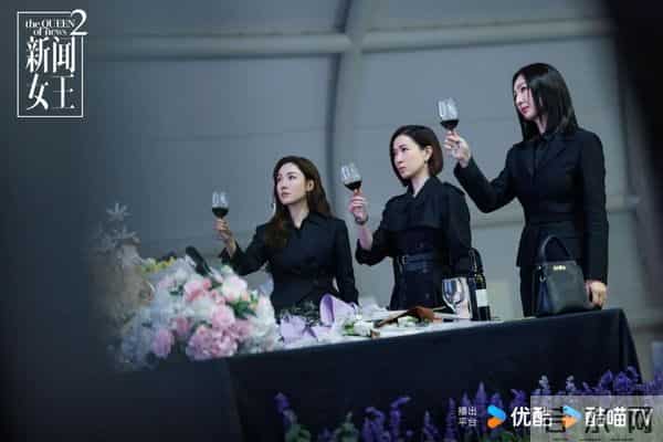 《新闻女王2》：港剧拍职场，还是有一套