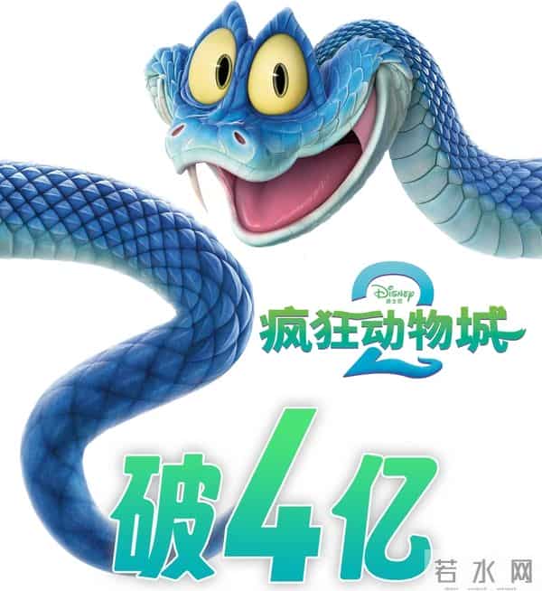 踢馆吗？《疯狂动物城2》第一天2.2亿，第二天1.4亿，第三天2.8亿