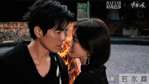 钟汉良&秦岚,破镜双向情感救赎,希望狠狠爱!