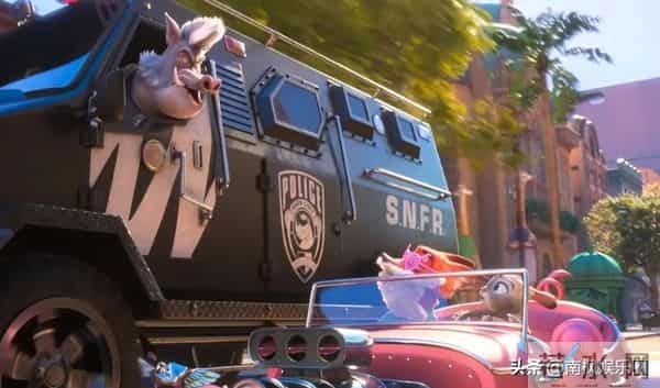 剑指25亿,《疯狂动物城2》一骑绝尘,易烊千玺3个日冠终于交出去