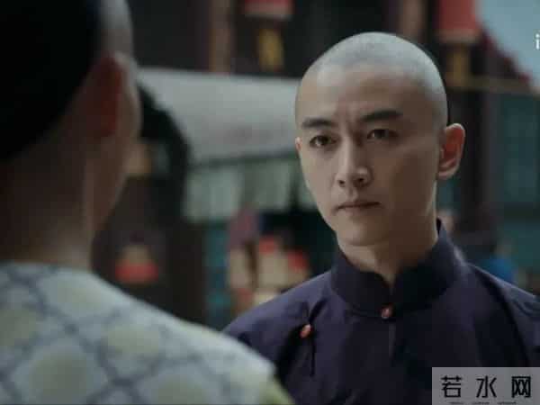 给《大生意人》角色人气排名，王天贵排名第一，古平原排名第五