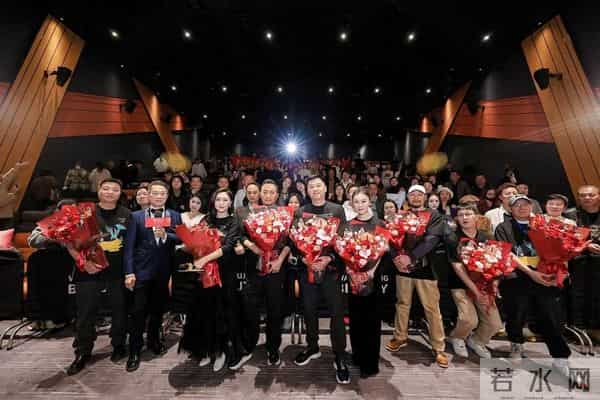 田海蓉导演电影《我的世界没有我》成都路演 监制张涵予称被剧本打动