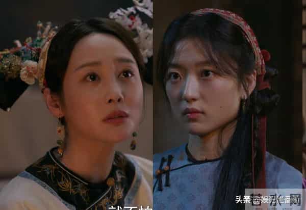 《大生意人》她气场强大，妈妈是第一代经纪人，前男友也在剧中