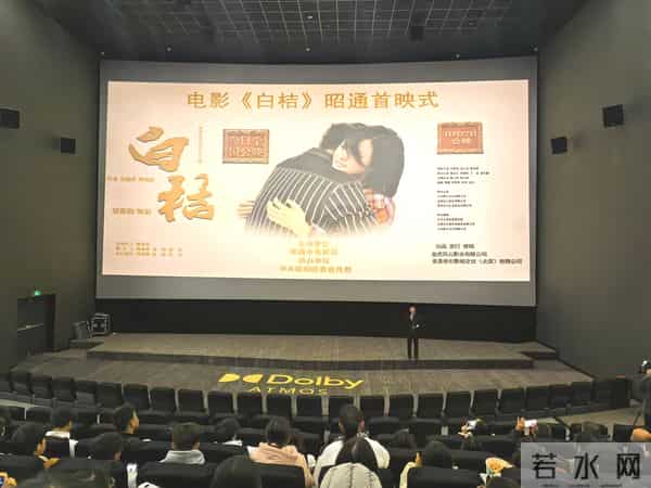 电影《白桔》昭通首映式举行