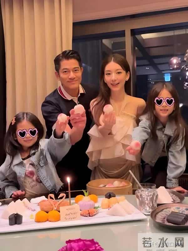 60岁郭富城回应追生四胎：羡慕林志颖有儿子，怎奈三胎都是女儿