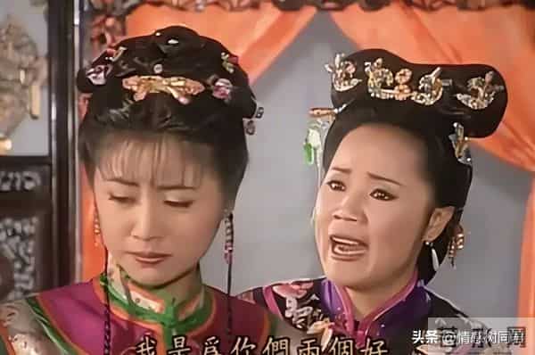 晴儿出场之后,才知知书识礼的紫薇为何也不受待见,太绿茶!