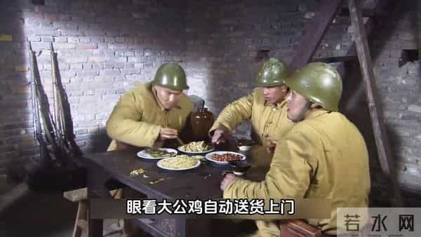 夜袭炮楼:王强巧借火攻破敌围