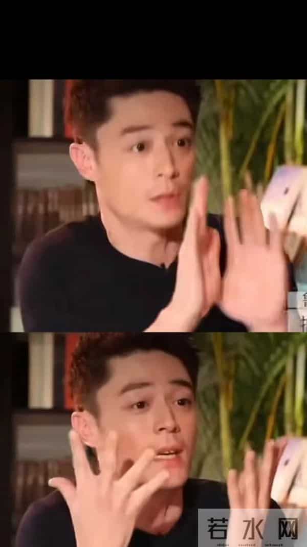 霍建华开机真相曝光!导演一句话让他秒变毒舌男神,全网笑疯